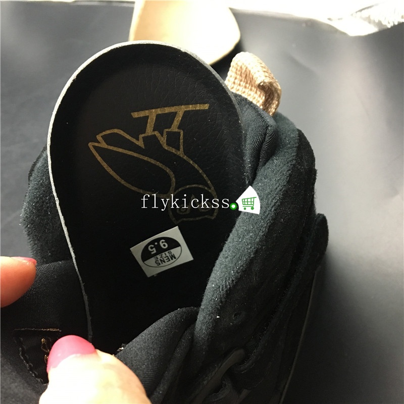 Authentic Air Jordan 8 Retro OVO Black